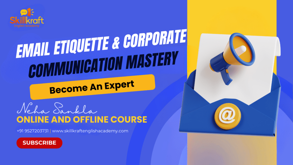 Email Etiquette and Corporate Communication Course